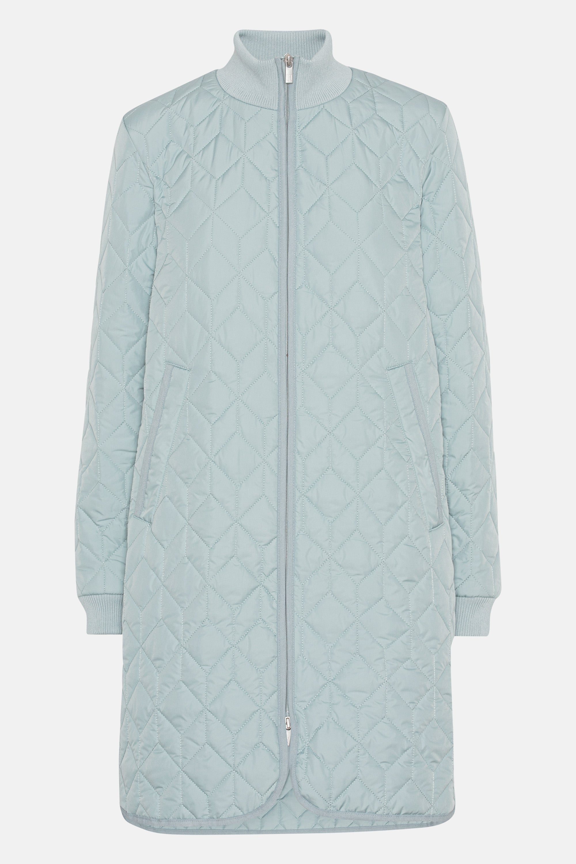 Ilse Jacobsen Hornbæk Outerwear Quilt Coat Coat 608 Pale Petroleum